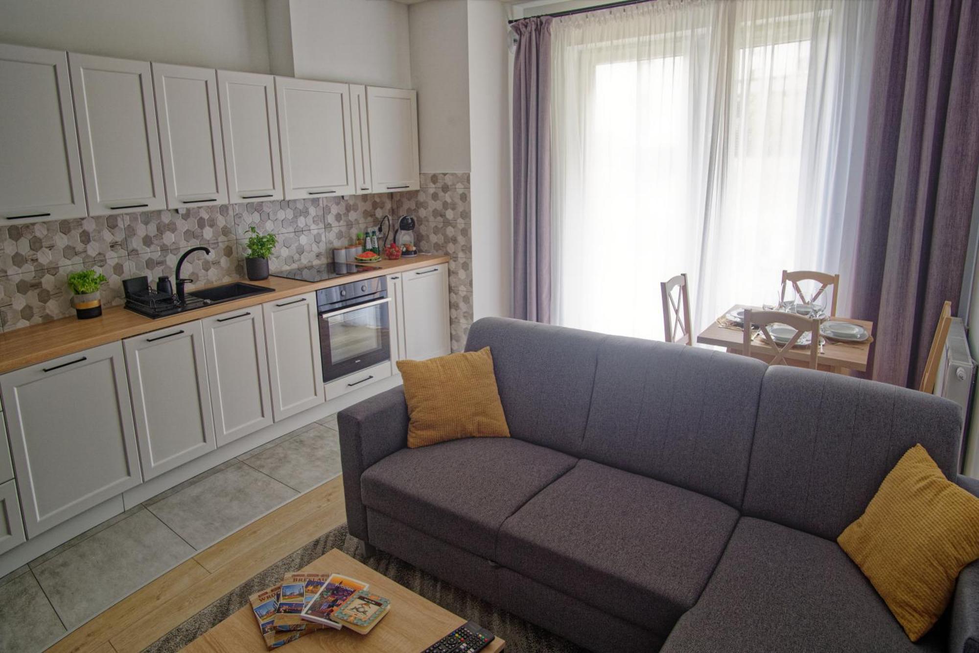 Przytulny Apartament Z Ogrodkiem W Doskonalej Lokalizacji Fair Rentals Wrocław Exteriör bild
